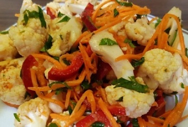 БАНЬ ЦАЙХУА - Салат из цветной капусты по китайски